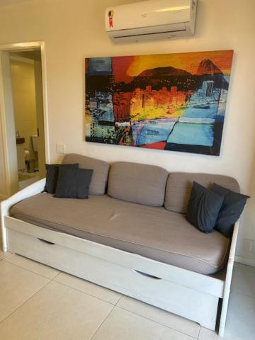 Lindo Apto No Barrabela, Todo Equipado, Com Arcondicionados Split Novos No Quarto E Na Sala, Limpissimo, Cheiroso, Novinho, Condominio Em Frente A Praia, Com Piscina Aquecida, Sauna, Quadra, Academia, Lavanderia, Salao De Beleza, Restaurantes, Mercad Rio de Janeiro Zewnętrze zdjęcie